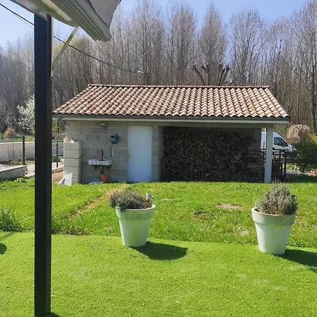 Charmante Maison Ma Julinette A 15 Min Lac Du Der Feriehus Les Rivieres-Henruel