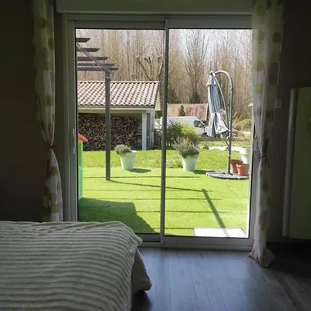 Charmante Maison Ma Julinette A 15 Min Lac Du Der Feriehus Les Rivieres-Henruel
